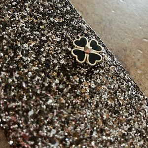 Kate spade glitter bifold wallet